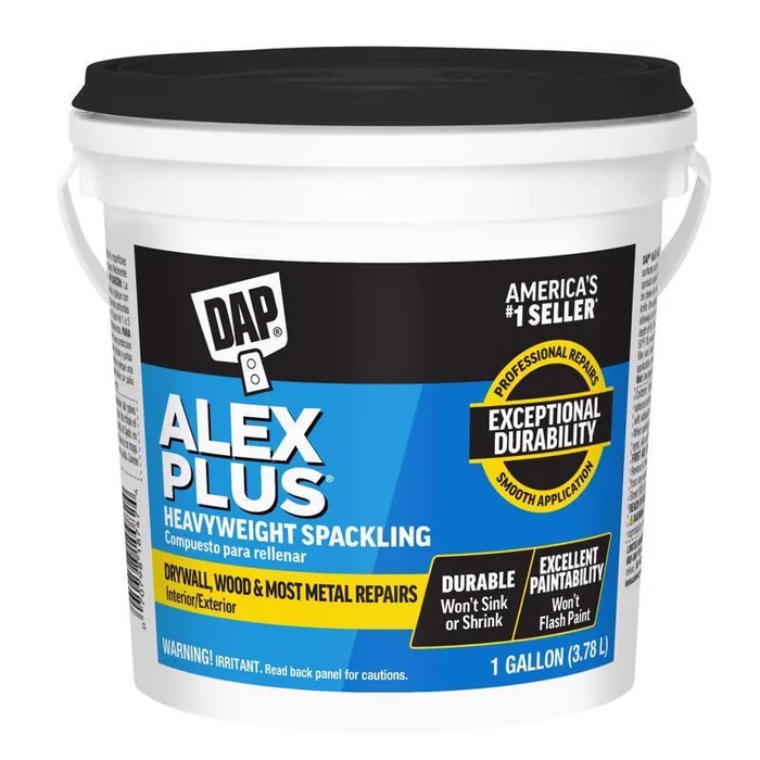 DAP Alex Plus Ready to Use White Spackling Compound 1 gal (Pack of 2)