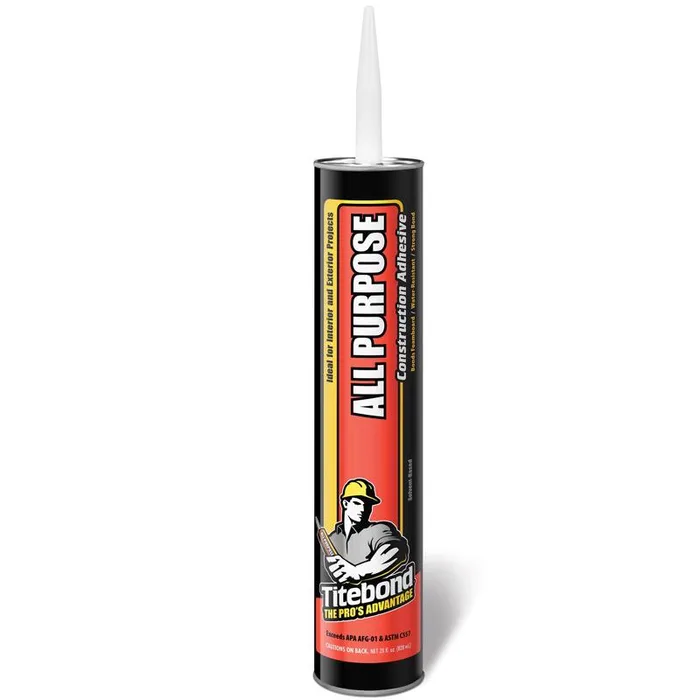 Titebond Synthetic Elastomeric Polymer Construction Adhesive 28 oz