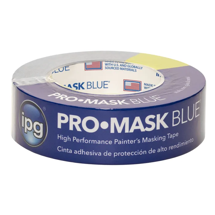 IPG 1.41 in. W X 60  L Blue Medium Strength Painter's Tape 1 pk