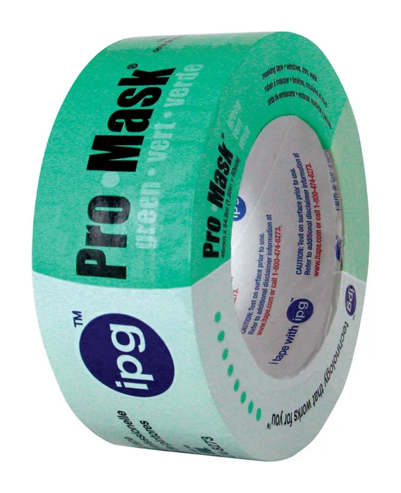 IPG 2 in. W X 60  L Green Medium Strength Painter's Tape 1 pk (Pack of 16)