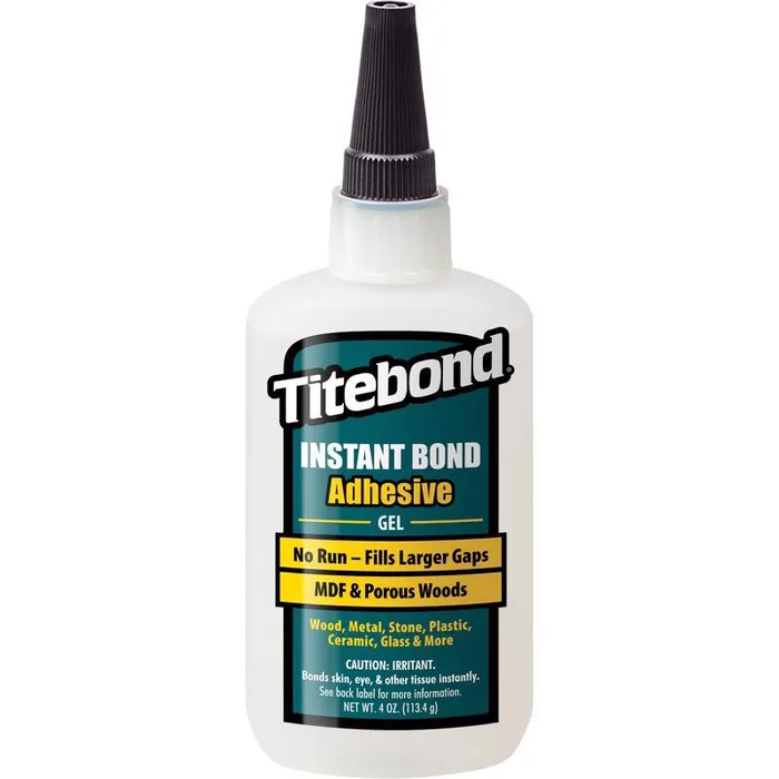 Titebond Instant Bond Translucent Wood Adhesive 4 oz