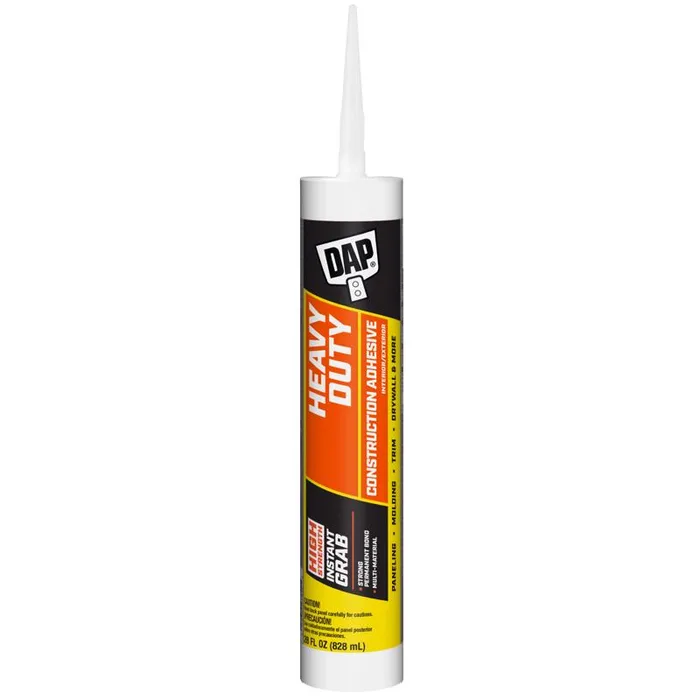 DAP Heavy Duty Construction Adhesive 28 fl. oz. (Pack of 12)