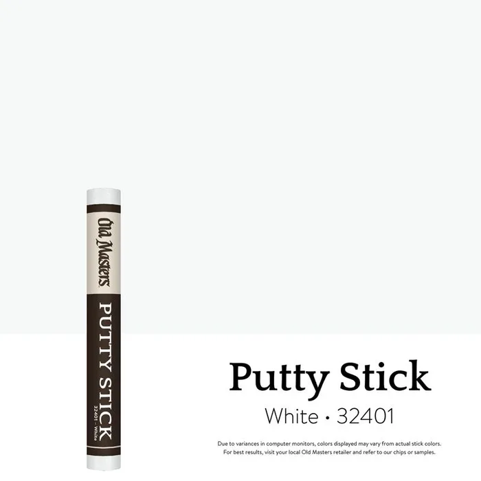 Old Masters White Putty Stick 0.5 oz