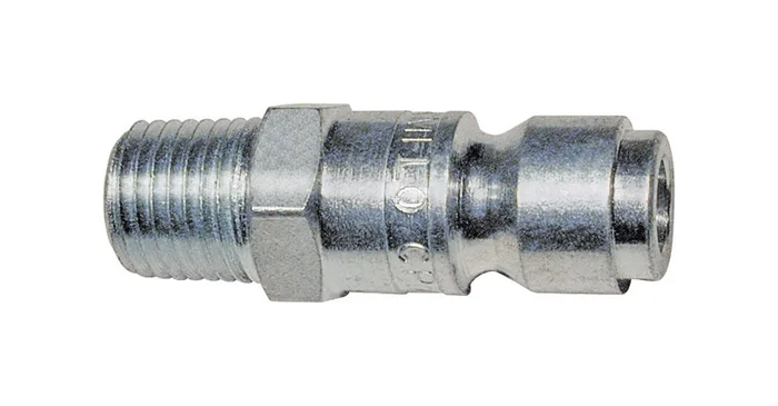 Amflo Steel 3/8 in. T-Style Plug 1/4 in. 1 pc (Pack of 10)