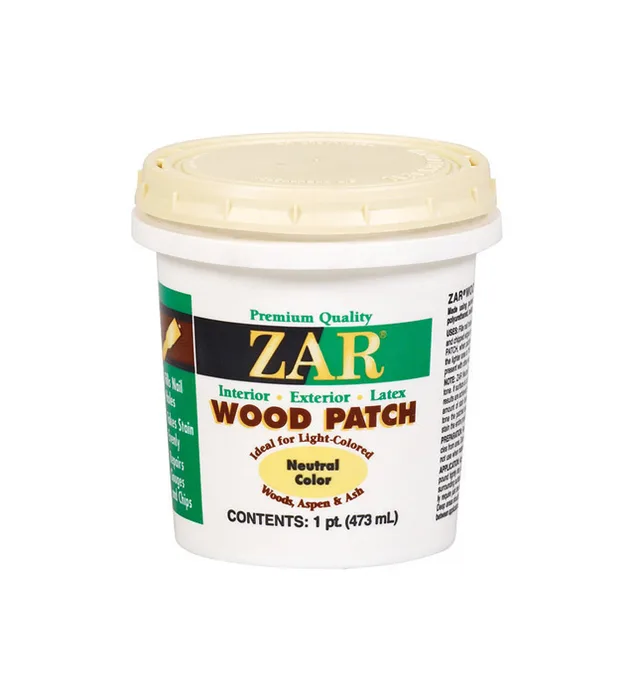 ZAR Neutral Latex Wood Patch 1 pt (Pack of 6)