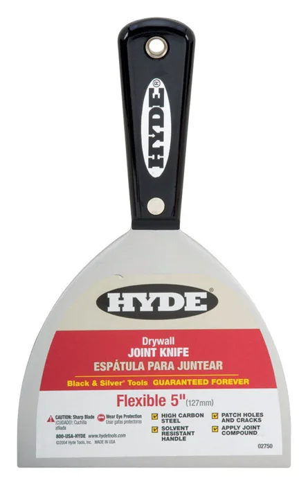 Hyde High Carbon Steel Joint Knife 0.63 in. H X 5 in. W X 8.25 in. L (Pack of 5)