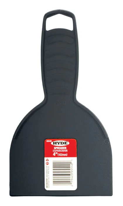 Hyde 4 in. W X 7-1/4 in. L Polypropylene Standard Smoother/Spreader (Pack of 20)