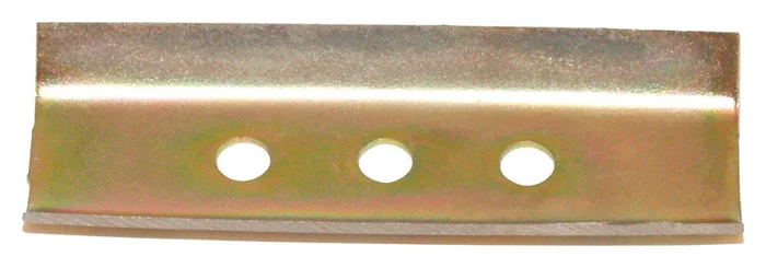 Hyde 2-1/2 in. W High Carbon Steel Double Edge Scraper Blade (Pack of 10)