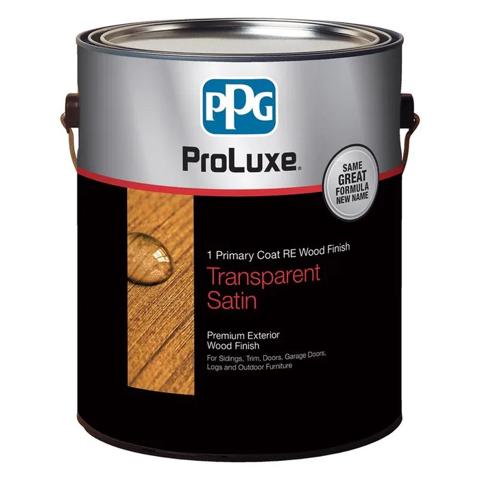 ProLuxe 1 RE Transparent Satin Teak Oil-Based Acrylic/Alkyd/Urethane Wood Finish 1 gal (Pack of 4)