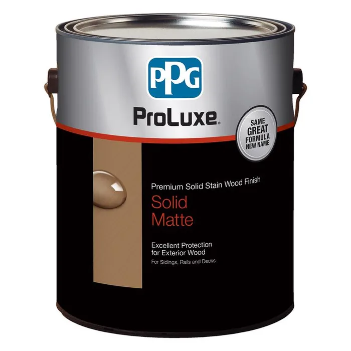 ProLuxe Rubbol Solid Low Luster Light Tint Base Acrylic Wood Stain 1 gal (Pack of 4)