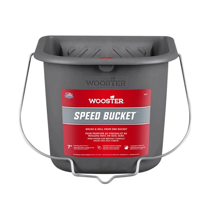 Wooster Tan 0.5 gal Plastic Bucket