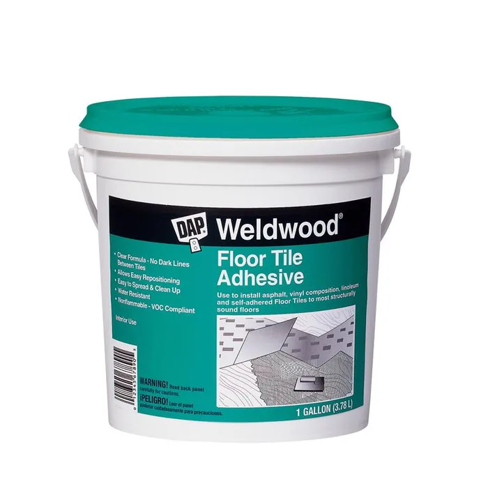 DAP Weldwood Floor Tile Adhesive 1 gal (Pack of 4)