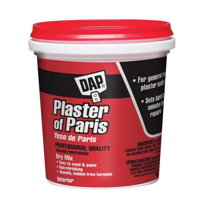 DAP White Plaster of Paris 4 lb (Pack of 6)