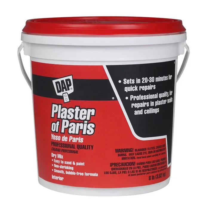 DAP White Plaster of Paris 8 lb (Pack of 4)