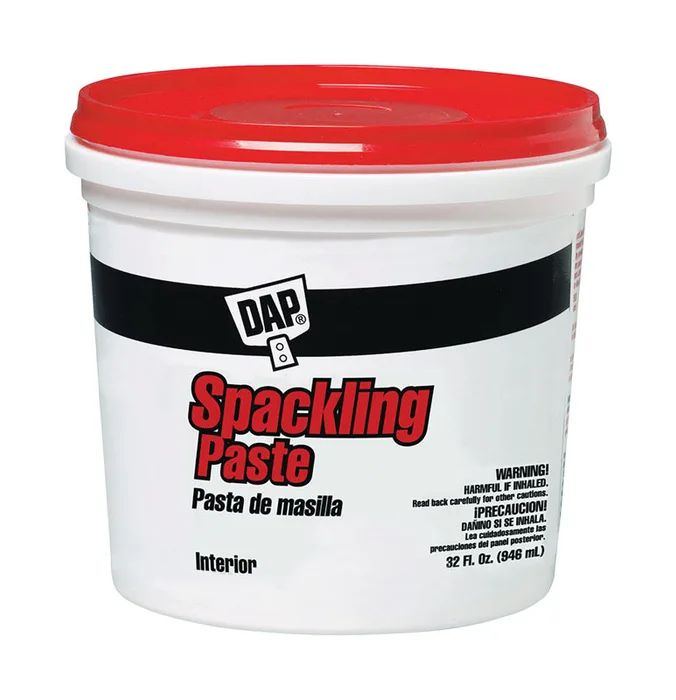 DAP Ready to Use White Spackling Paste 1 qt
