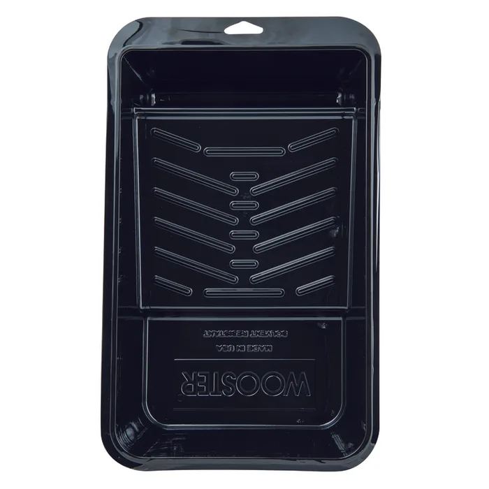 Wooster Mini Roller Tray Plastic 6.5 in. W X 16.1 in. L 1 qt Paint Tray
