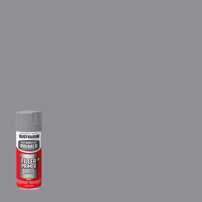 Rust-Oleum Stops Rust Gray Oil-Based Alkyd Spray Primer 11 oz (Pack of 6)
