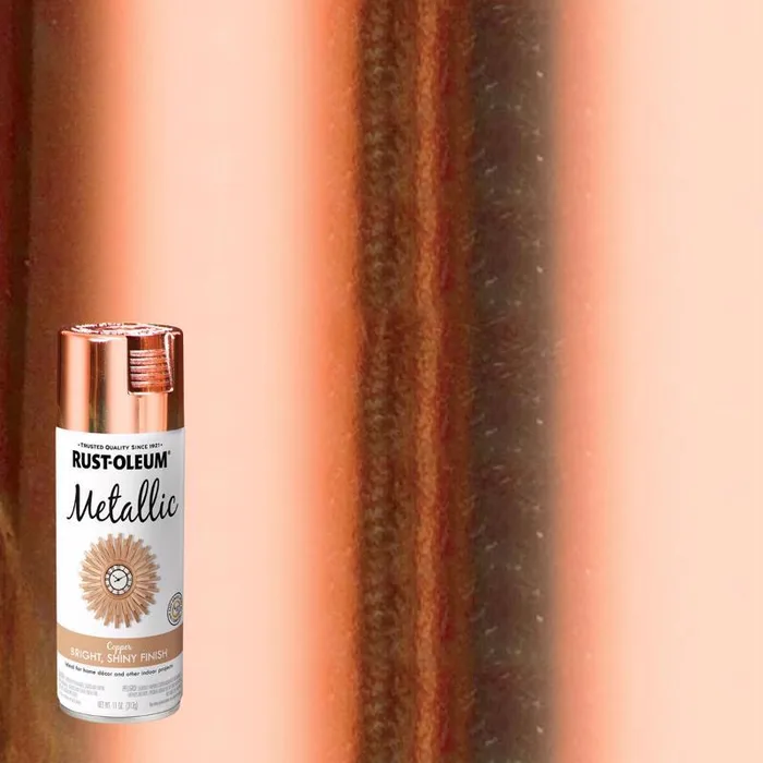 Rust-Oleum Specialty Metallic Copper Spray Paint 11 oz (Pack of 6)