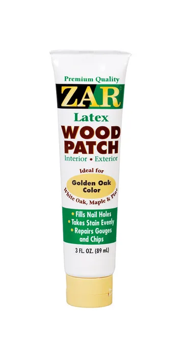 ZAR Golden Oak Latex Wood Patch 3 oz (Pack of 12)