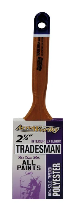 ArroWorthy Tradesman 2-1/2 in. Flat Paint Brush