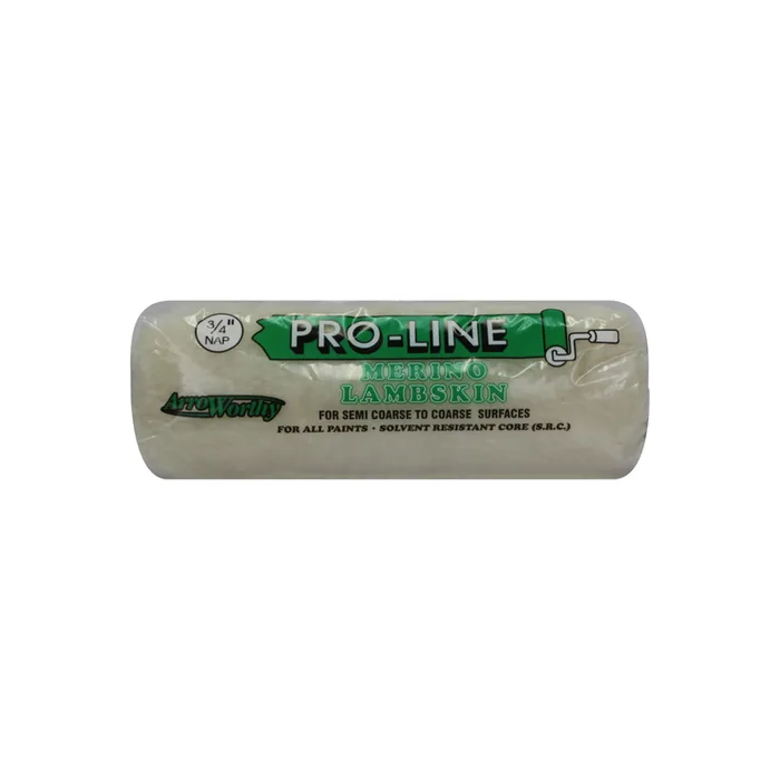 ArroWorthy Pro-Line Polyester 9 in. W X 3/4 in. Paint Roller Cover 1 pk