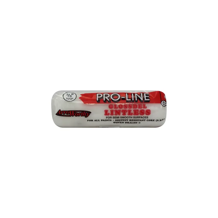 ArroWorthy Pro-Line Woven Dralon Fabric 7 in. W X 3/8 in. Paint Roller Cover 1 pk (Pack of 25)