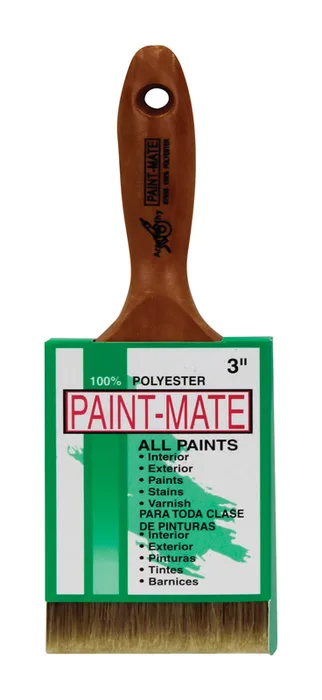 ArroWorthy Paint-Mate 3 in. Angle Paint Brush (Pack of 12)