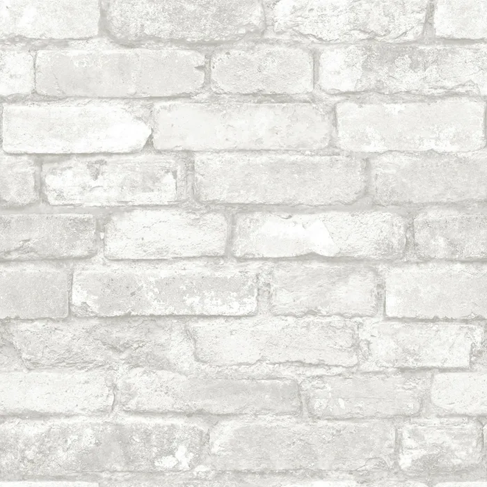 NuWallpaper 20.5 in. W X 216 in. L Brick Peel and Stick Wallpaper (Pack of 4)