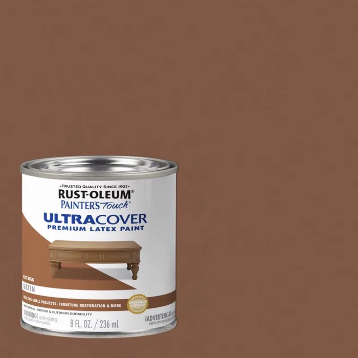 Rust-Oleum Painters Touch Ultra Cover Nutmeg Ultra Cover Paint 0.5 pt