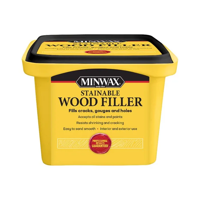 Minwax Stainable Natural Wood Filler 16 oz