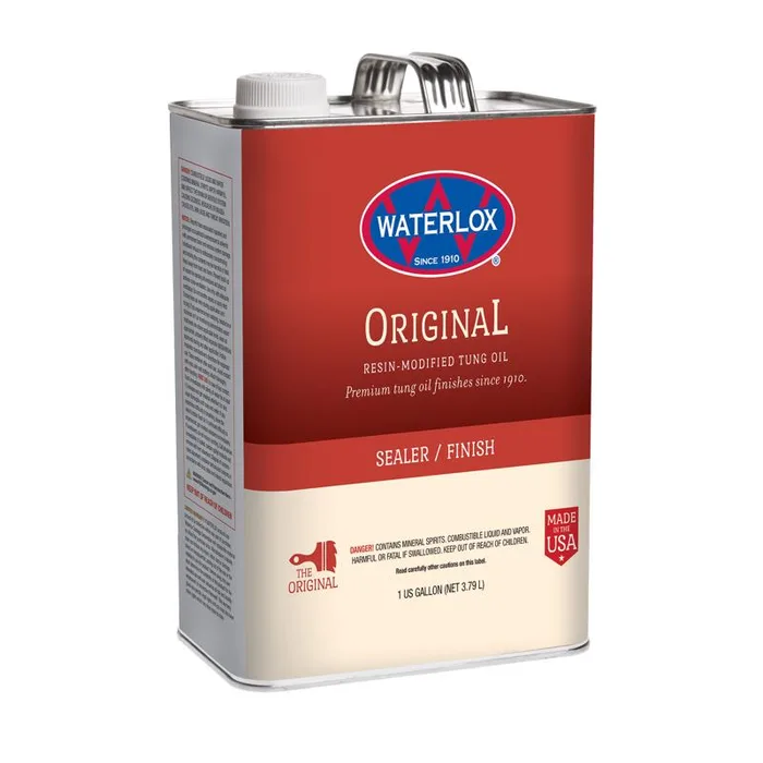 Waterlox Medium Clear Fully-Transparent Oil-Based Wood Finish 1 qt (Pack of 6)