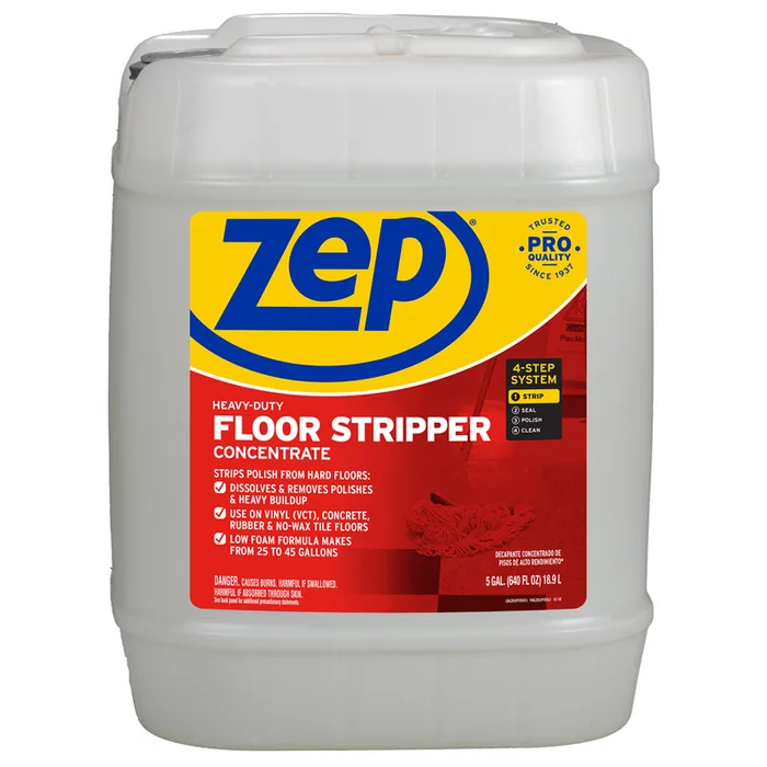 Zep Floor Stripper 5 gal Liquid