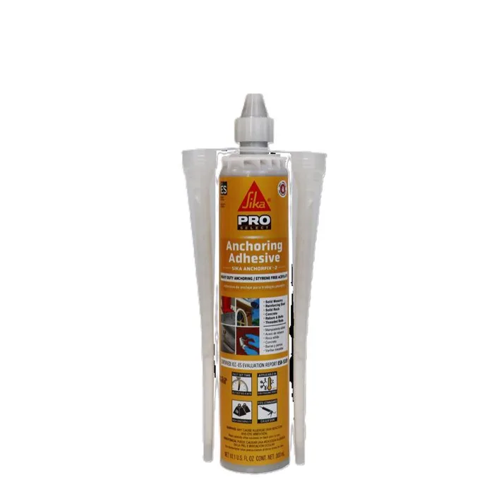 Sika Pro Select Super Strength Gray Anchoring Adhesive 10.1 oz (Pack of 12)