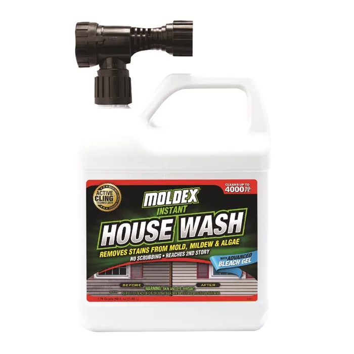 Moldex House Wash 56 oz Liquid (Pack of 6)