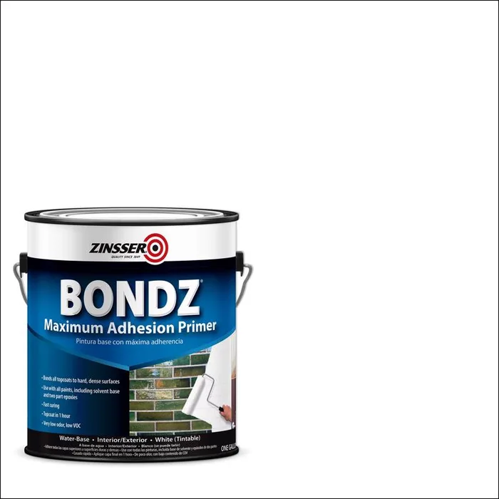 Zinsser Bondz White Maximum Adhesive Primer 1 gal (Pack of 2)