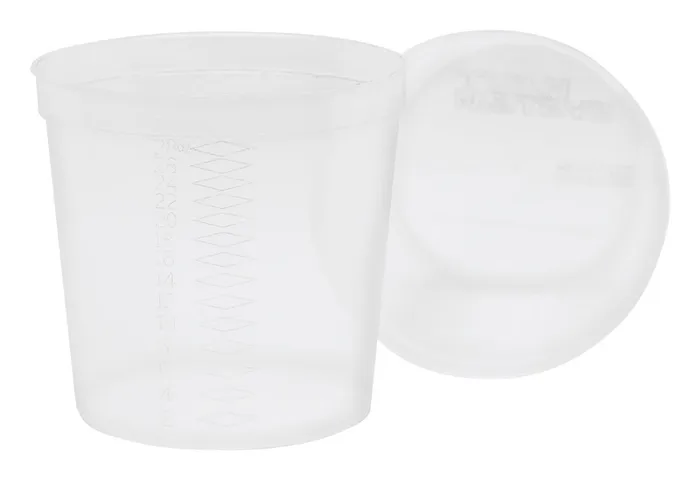 West System Medium Strength Polyurethane Clear Mixing Pot 32 oz