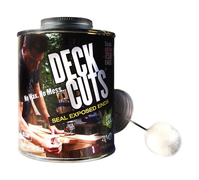 Deck Cuts Clear Hydro Oil Sealing Primer 12 oz (Pack of 8)