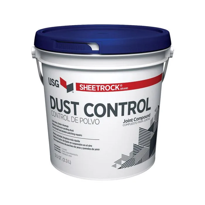 USG Sheetrock Off-White All Purpose Dust Control Joint Compound 3.5 qt (Pack of 4)