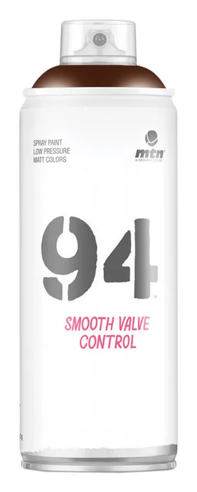 MTN 94 Matte Coffee Brown Spray Paint 400 ml (Pack of 6)