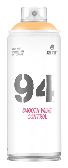 MTN 94 Matte Plural Orange Spray Paint 400 ml (Pack of 6)