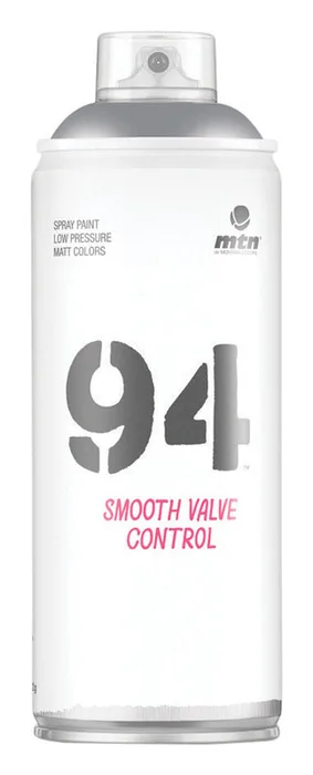 MTN 94 Matte London Grey Spray Paint 400 ml (Pack of 6)