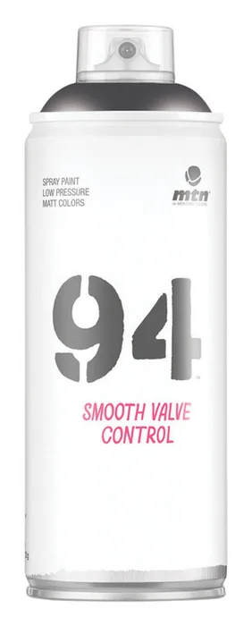 MTN 94 Matte Icarus Grey Spray Paint 400 ml (Pack of 6)