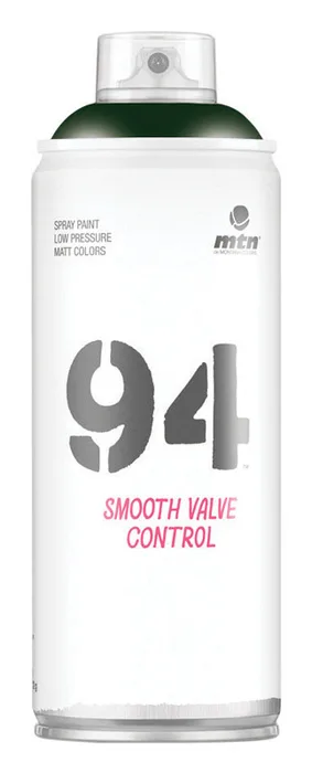MTN 94 Matte Era Green Spray Paint 400 ml (Pack of 6)