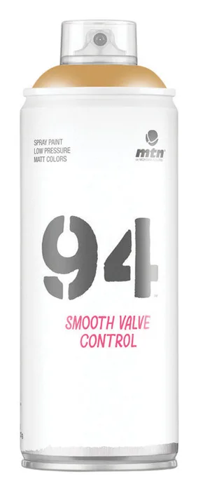 MTN 94 Matte Kraft Brown Spray Paint 400 ml (Pack of 6)