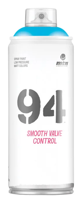 MTN 94 Matte Argo Blue Spray Paint 400 ml (Pack of 6)