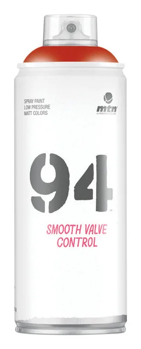 MTN 94 Matte Madrid Red Spray Paint 400 ml (Pack of 6)