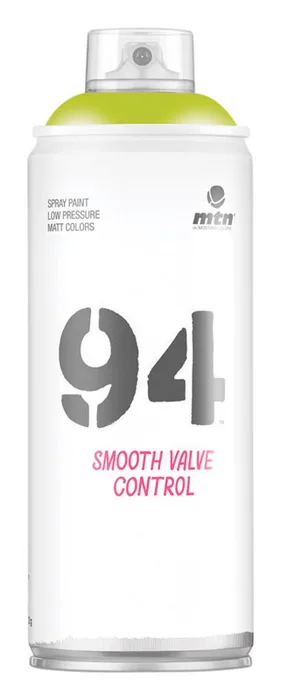 MTN 94 Matte Sonar Green Spray Paint 400 ml (Pack of 6)