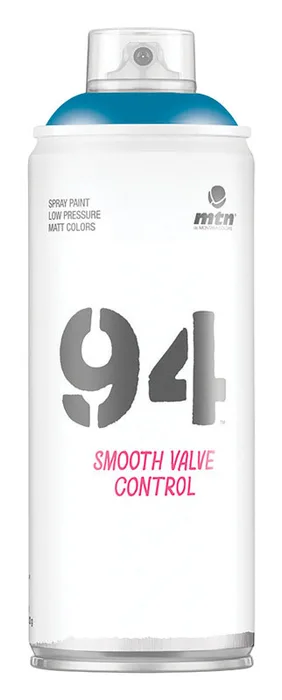 MTN 94 Matte Tramontana Blue Spray Paint 400 ml (Pack of 6)