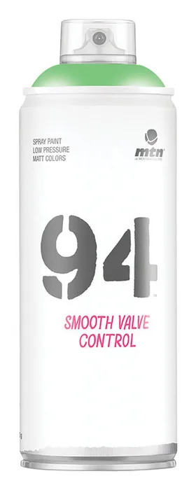 MTN 94 Matte Mint Green Spray Paint 400 ml (Pack of 6)