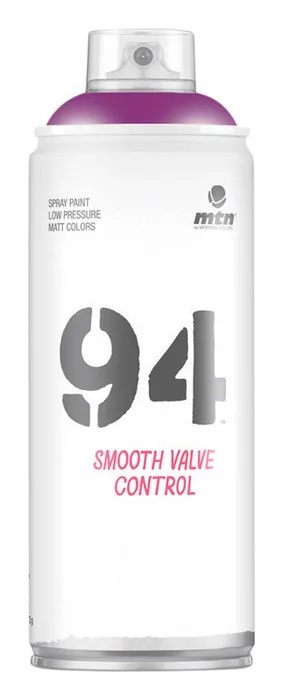 MTN 94 Matte Sultan Violet Spray Paint 400 ml (Pack of 6)